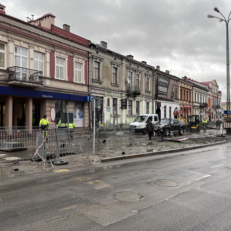 Budowa Rzeszowskiego Centrum Komunikacyjnego [styczeń 2023] - fot 3